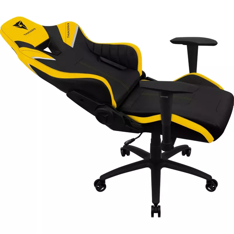 Universali žaidimų kėdė ThunderX3 TC5 Air Tech Padded seat Black Yellow