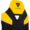 Universali žaidimų kėdė ThunderX3 TC5 Air Tech Padded seat Black Yellow