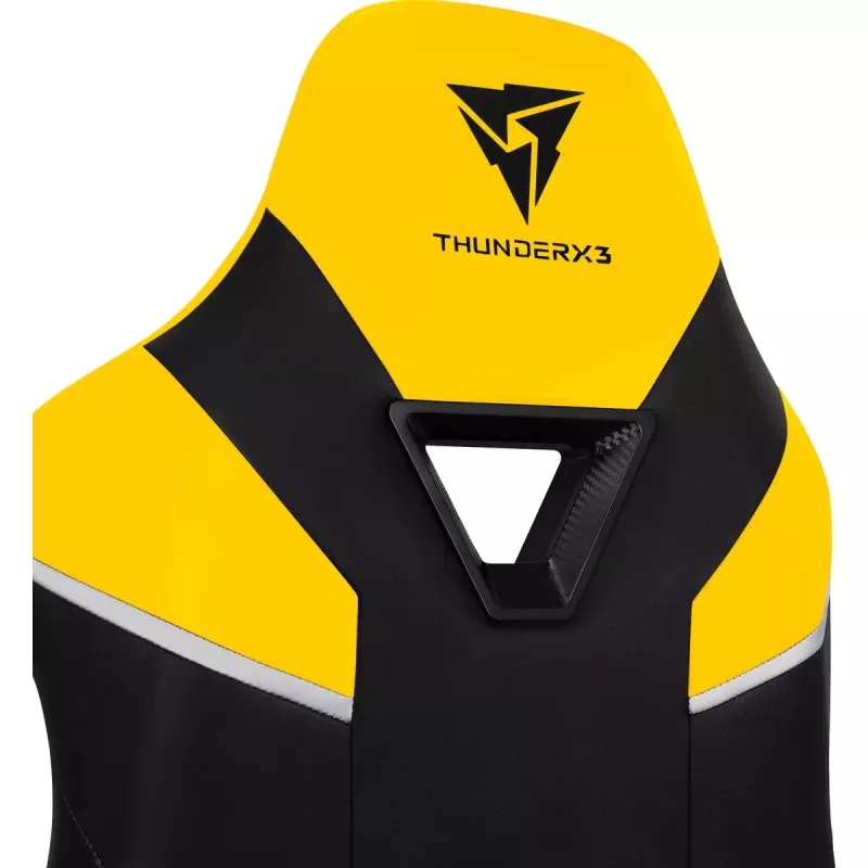 Universali žaidimų kėdė ThunderX3 TC5 Air Tech Padded seat Black Yellow