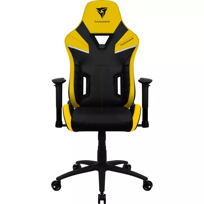 Universali žaidimų kėdė ThunderX3 TC5 Air Tech Padded seat Black Yellow