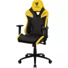 Universali žaidimų kėdė ThunderX3 TC5 Air Tech Padded seat Black Yellow