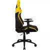 Universali žaidimų kėdė ThunderX3 TC5 Air Tech Padded seat Black Yellow