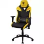 Universali žaidimų kėdė ThunderX3 TC5 Air Tech Padded seat Black Yellow