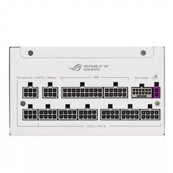 ASUS ROG-STRIX-1000P-GAMING-WHITE maitinimo blokas 1000 W 20+4 pin ATX ATX