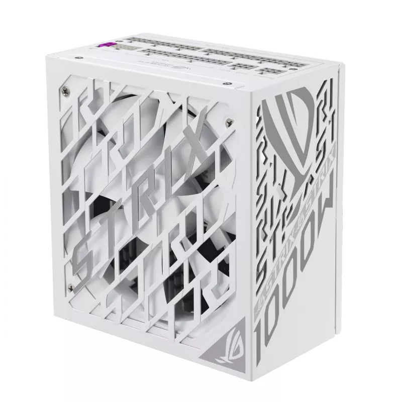 ASUS ROG-STRIX-1000P-GAMING-WHITE maitinimo blokas 1000 W 20+4 pin ATX ATX