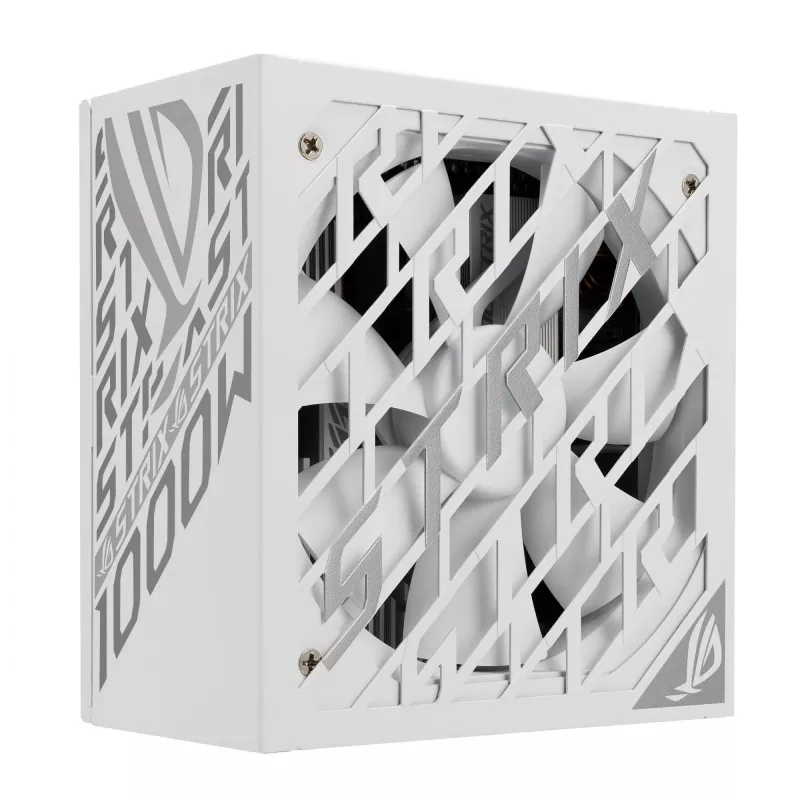 ASUS ROG-STRIX-1000P-GAMING-WHITE maitinimo blokas 1000 W 20+4 pin ATX ATX