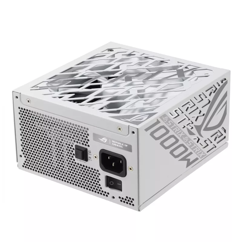 ASUS ROG-STRIX-1000P-GAMING-WHITE maitinimo blokas 1000 W 20+4 pin ATX ATX