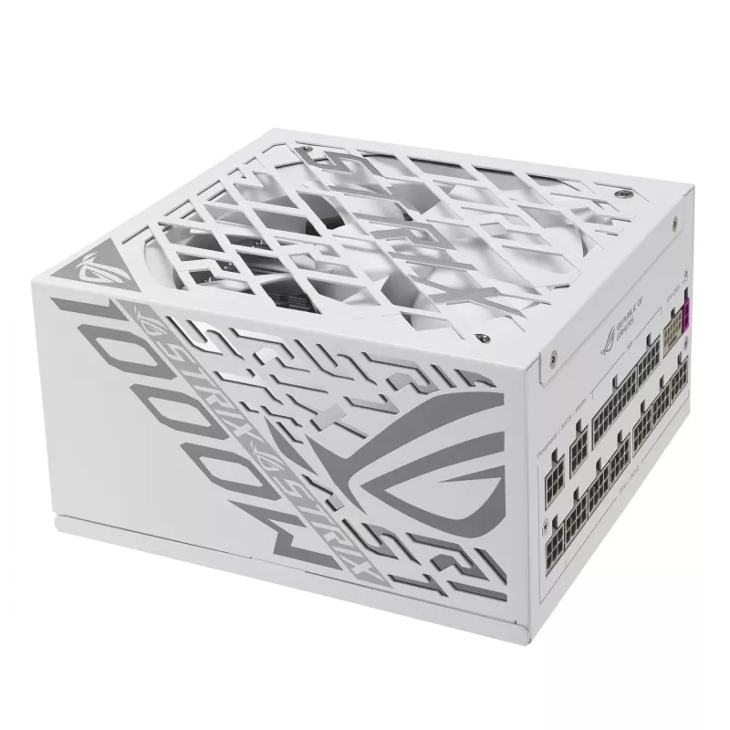 ASUS ROG-STRIX-1000P-GAMING-WHITE maitinimo blokas 1000 W 20+4 pin ATX ATX