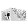 ASUS ROG-STRIX-1000P-GAMING-WHITE maitinimo blokas 1000 W 20+4 pin ATX ATX