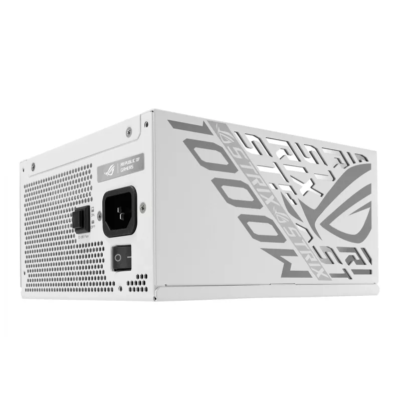ASUS ROG-STRIX-1000P-GAMING-WHITE maitinimo blokas 1000 W 20+4 pin ATX ATX