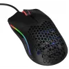 Glorious Gaming Glorious Model O- pelė (juoda), dešinei rankai, optinė, USB-A, 3200 DPI