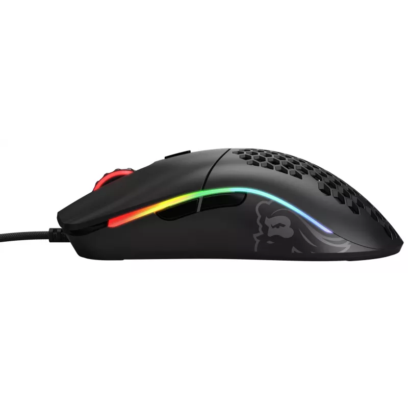 Glorious Gaming Glorious Model O- pelė (juoda), dešinei rankai, optinė, USB-A, 3200 DPI