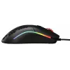 Glorious Gaming Glorious Model O- pelė (juoda), dešinei rankai, optinė, USB-A, 3200 DPI