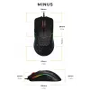 Glorious Gaming Glorious Model O- pelė (juoda), dešinei rankai, optinė, USB-A, 3200 DPI