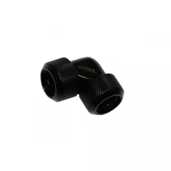 Fittingas Alphacool 17446 Žalvarinis Juodas 38 mm