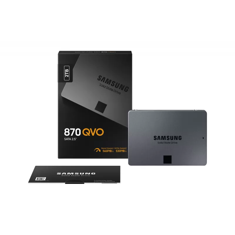 Samsung MZ-77Q2T0 2 TB 2,5 colio Serial ATA III V-NAND MLC