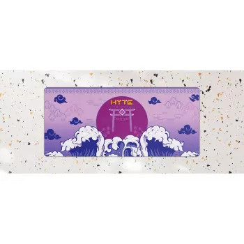 Pelėdos kilimėlis HYTE Eternity Multicolour