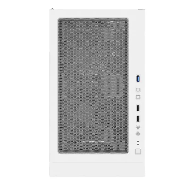 Korpusas Montech X3 MESH Midi Tower Baltas