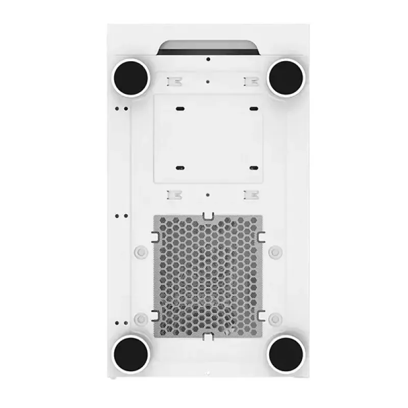 Korpusas Montech X3 MESH Midi Tower Baltas