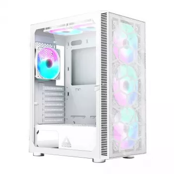 Korpusas Montech X3 MESH Midi Tower Baltas