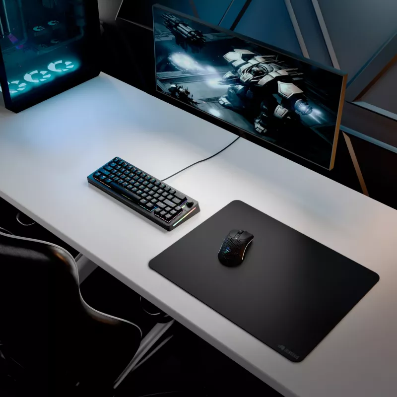 Pelės kilimėlis Glorious Gaming Glorious Mouse Pad 2 XL Edgeless Black