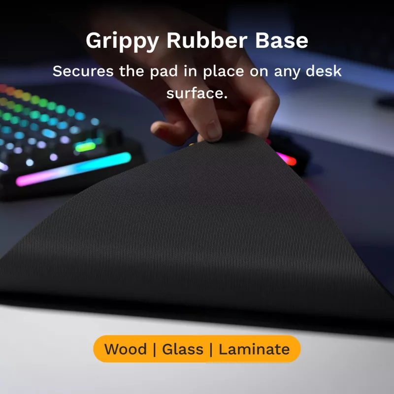 Pelės kilimėlis Glorious Gaming Glorious Mouse Pad 2 XL Edgeless Black