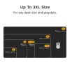 Pelės kilimėlis Glorious Gaming Glorious Mouse Pad 2 XL Edgeless Black