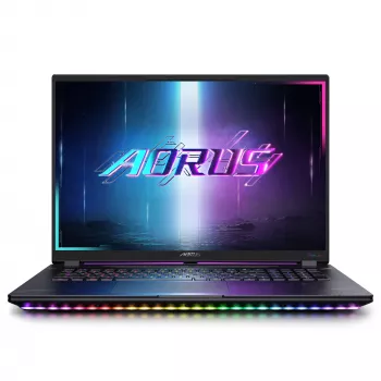 GIGABYTE AORUS MASTER 18 BYHC5DED65SP nešiojamas kompiuteris Intel Core Ultra 9 275HX 45,7 cm (18 colių) WQXGA 32 GB DDR5-SDRAM 2 TB SSD NVIDIA GeForce RTX 5080 Wi-Fi 7 (802.11be) Windows 11 Pro juodas