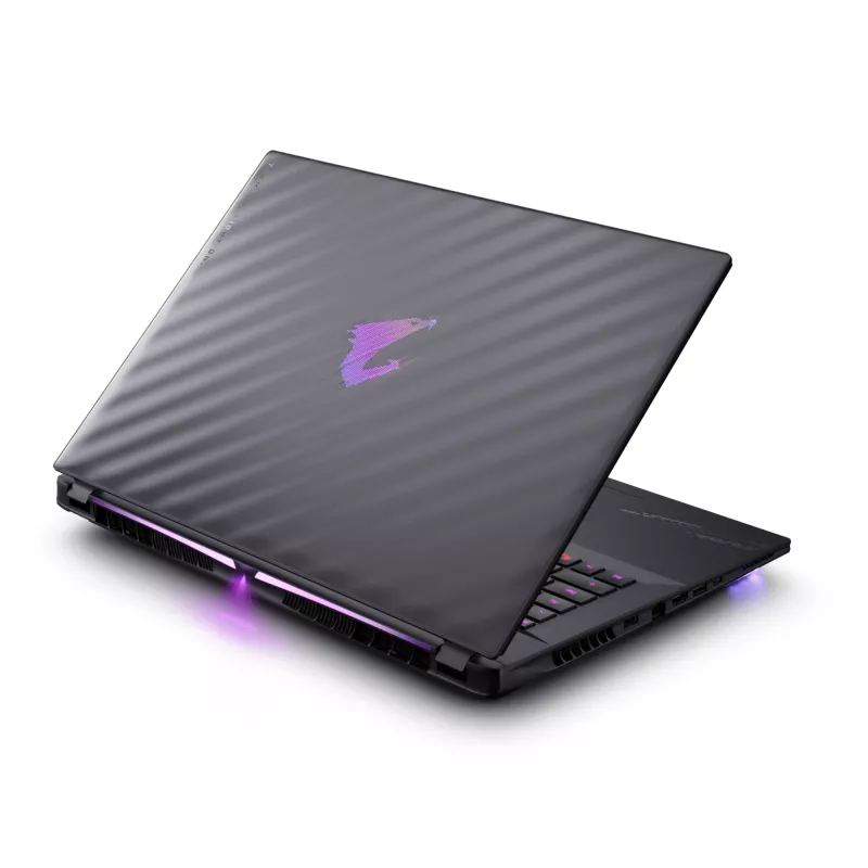 GIGABYTE AORUS MASTER 18 BYHC5DED65SP nešiojamasis kompiuteris, Intel Core Ultra 9 275HX, 18 colių (45,7 cm) WQXGA 2560 x 1600 MiniLED 240 Hz, 32 GB DDR5-SDRAM, 2 TB SSD, NVIDIA GeForce RTX 5080, Windows 11 Pro, juodos spalvos