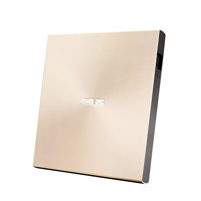 ASUS ZenDrive U9M išorinis DVD±RW optinis diskų įrenginys Auksinis