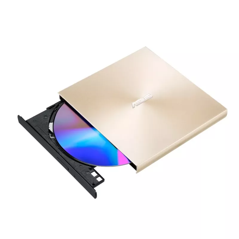 ASUS ZenDrive U9M išorinis DVD±RW optinis diskų įrenginys Auksinis