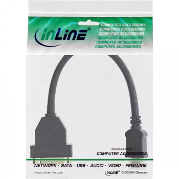 InLine HDMI-DVI adapteris HDMI A kištukas / DVI lizdas 0,2 m