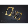 Ventiliatorius Alphacool Apex Stealth Metall 12 cm 400-2000 RPM 20-29.9 dB
