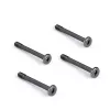 Ventiliatorius SilverStone Air Blazer 120R 12 cm juodas permatomas hidraulinis guolis
