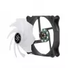Ventiliatorius SilverStone Air Blazer 120R 12 cm juodas permatomas hidraulinis guolis