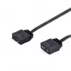Ventiliatorius SilverStone Air Blazer 120R 12 cm juodas permatomas hidraulinis guolis