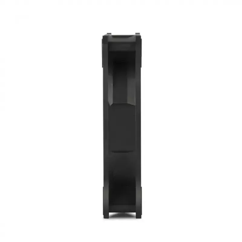 Ventiliatorius SilverStone Air Blazer 120R 12 cm juodas permatomas hidraulinis guolis
