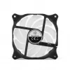 Ventiliatorius SilverStone Air Blazer 120R 12 cm juodas permatomas hidraulinis guolis