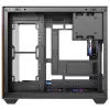 PC korpusas Antec CX800 Midi Tower juodas, medžio akcentais