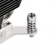Oro aušintuvas SilverStone XE04-2066 juodas sidabrinis 6,8 mmH2O dvigubas rutulinis guolis