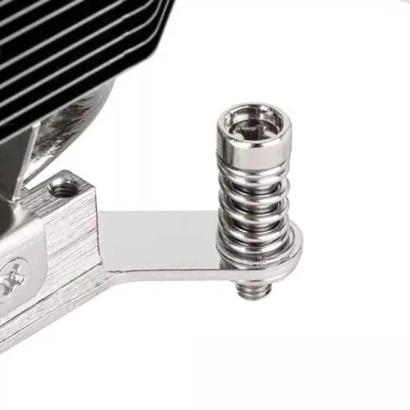 Oro aušintuvas SilverStone XE04-2066 juodas sidabrinis 6,8 mmH2O dvigubas rutulinis guolis