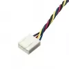 Oro aušintuvas SilverStone XE04-2066 juodas sidabrinis 6,8 mmH2O dvigubas rutulinis guolis
