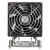 Oro aušintuvas SilverStone XE04-2066 juodas sidabrinis 6,8 mmH2O dvigubas rutulinis guolis