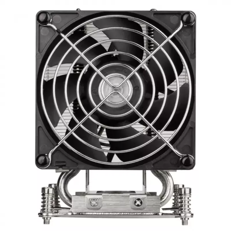 Oro aušintuvas SilverStone XE04-2066 juodas sidabrinis 6,8 mmH2O dvigubas rutulinis guolis