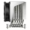 Oro aušintuvas SilverStone XE04-2066 juodas sidabrinis 6,8 mmH2O dvigubas rutulinis guolis