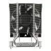 Oro aušintuvas SilverStone XE04-2066 juodas sidabrinis 6,8 mmH2O dvigubas rutulinis guolis
