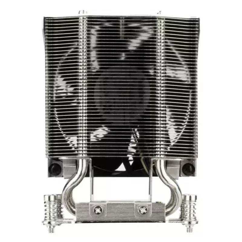Oro aušintuvas SilverStone XE04-2066 juodas sidabrinis 6,8 mmH2O dvigubas rutulinis guolis