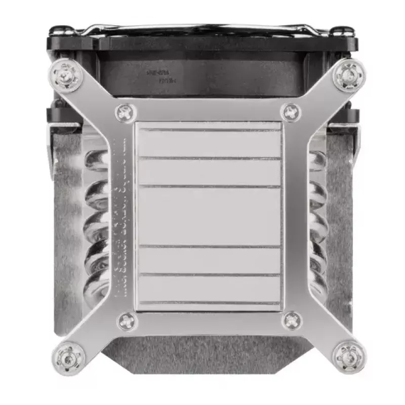 Oro aušintuvas SilverStone XE04-2066 juodas sidabrinis 6,8 mmH2O dvigubas rutulinis guolis