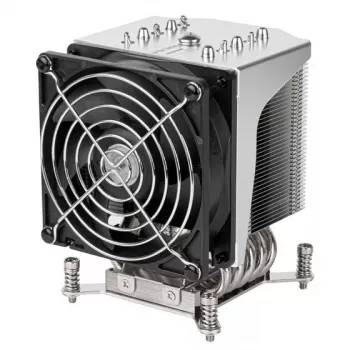 Oro aušintuvas SilverStone XE04-2066 juodas sidabrinis 6,8 mmH2O dvigubas rutulinis guolis