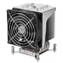 Oro aušintuvas SilverStone XE04-2066 juodas sidabrinis 6,8 mmH2O dvigubas rutulinis guolis